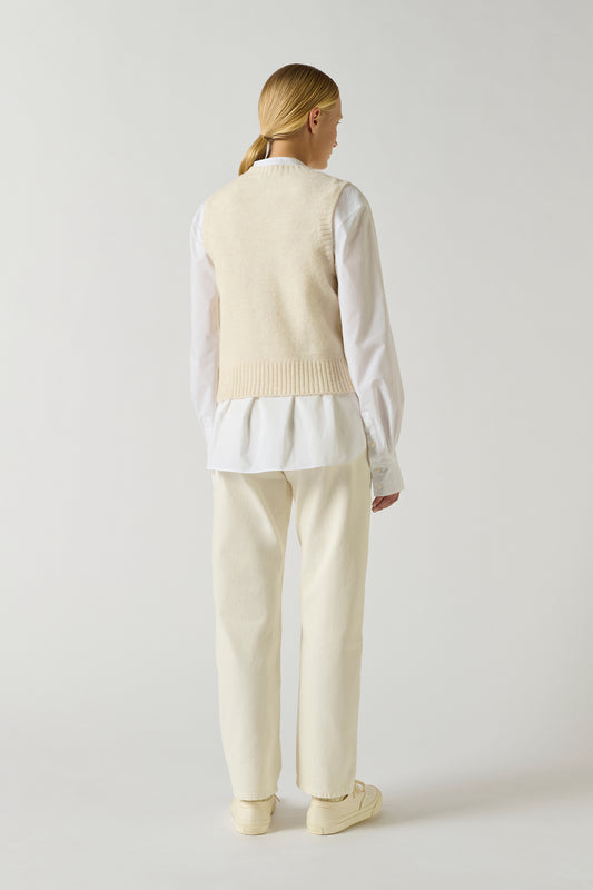 Pull Namaste - Ecru - Femme