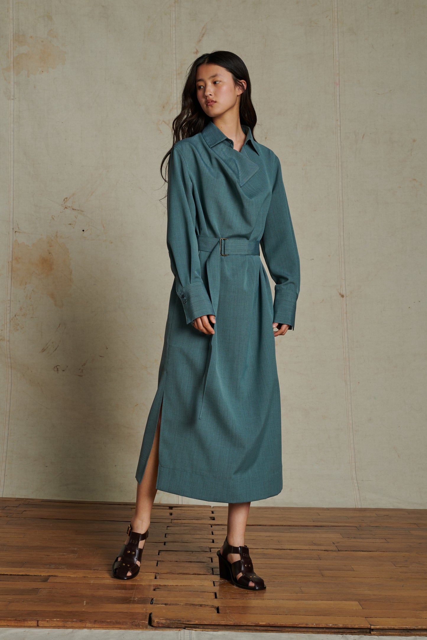 Robe Arpege - Vert D'Eau - Femme