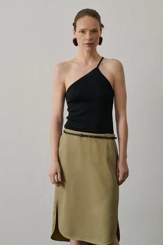 Elise belt - Black - Leather - Women
