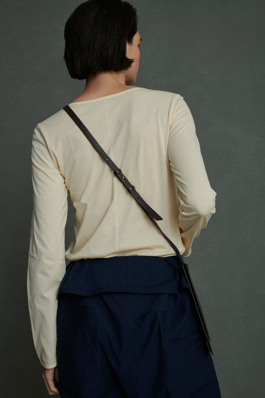Aurelia t-shirt - Ecru - Cotton - Women