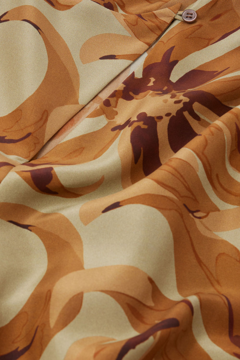 Ella dress - Orange/Clay - Silk - Women