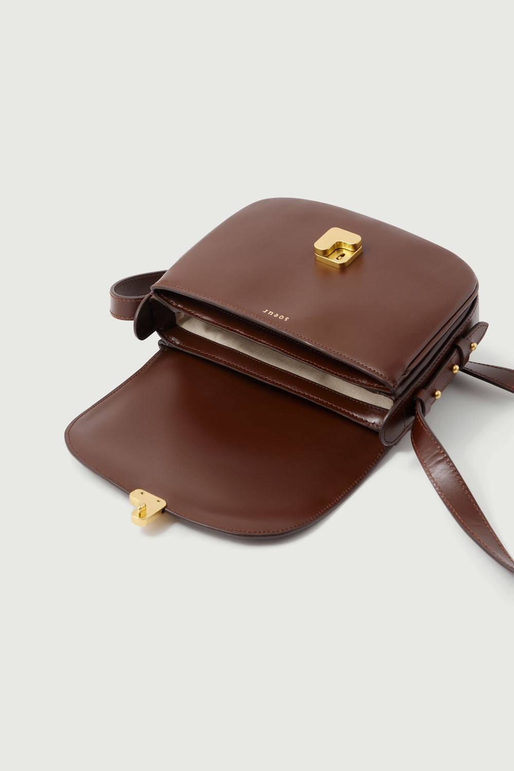 Bellissima Mini bag - Mocha - Leather - Women