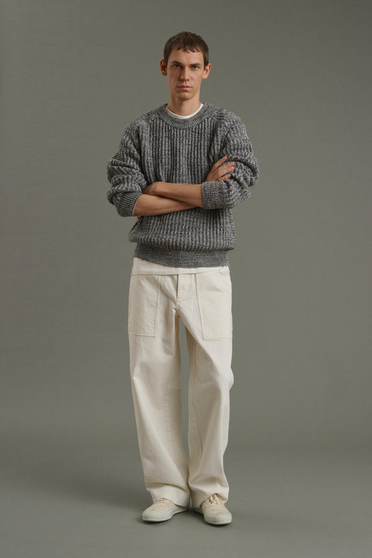 Jean Kurtis - Ecru - Cotton - Men