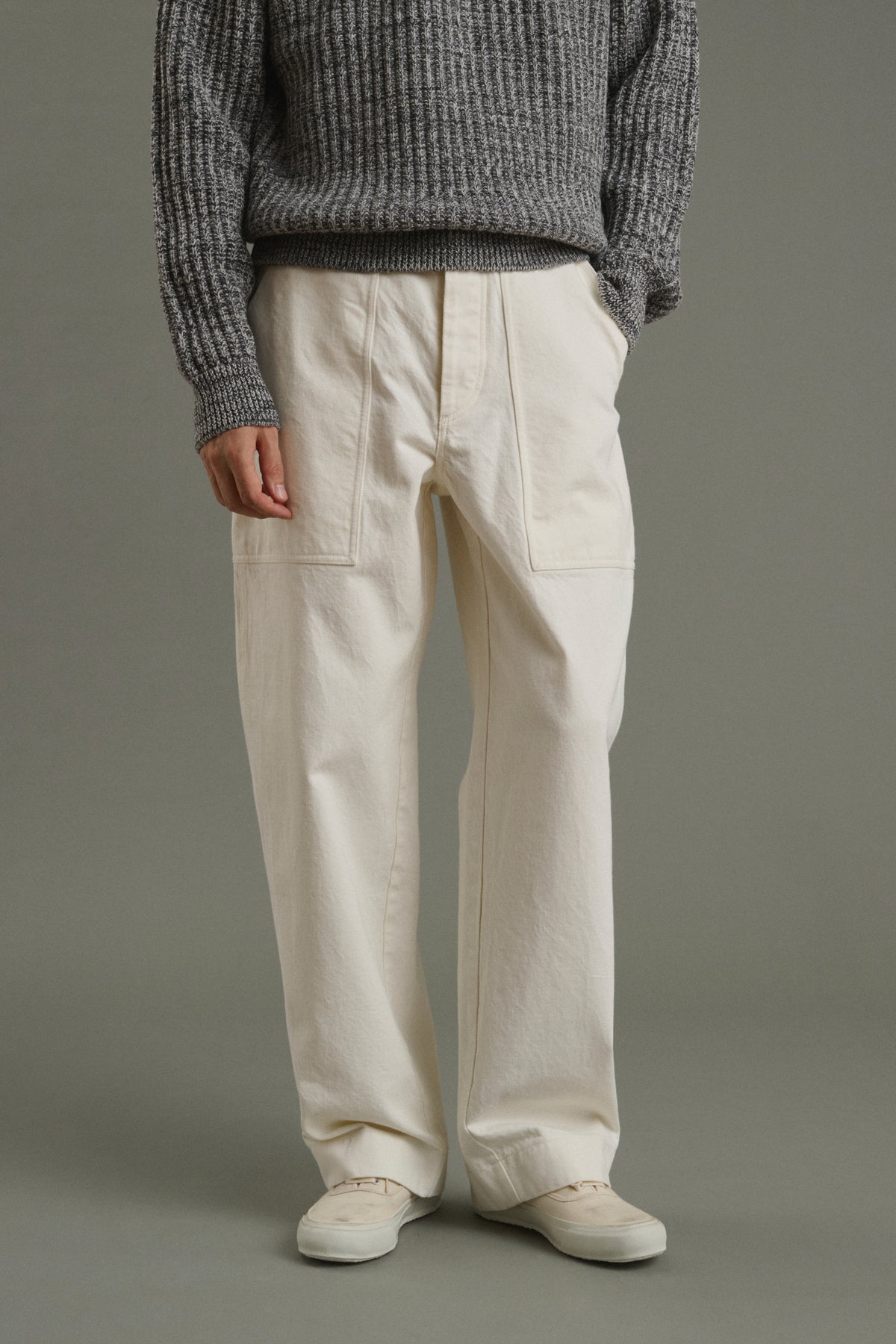 Jean Kurtis - Ecru - Cotton - Men vue 3