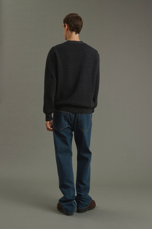Jean Tom - Faded Blue Denim - Cotton - Men