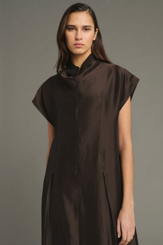 Lena dress - Brown - Women