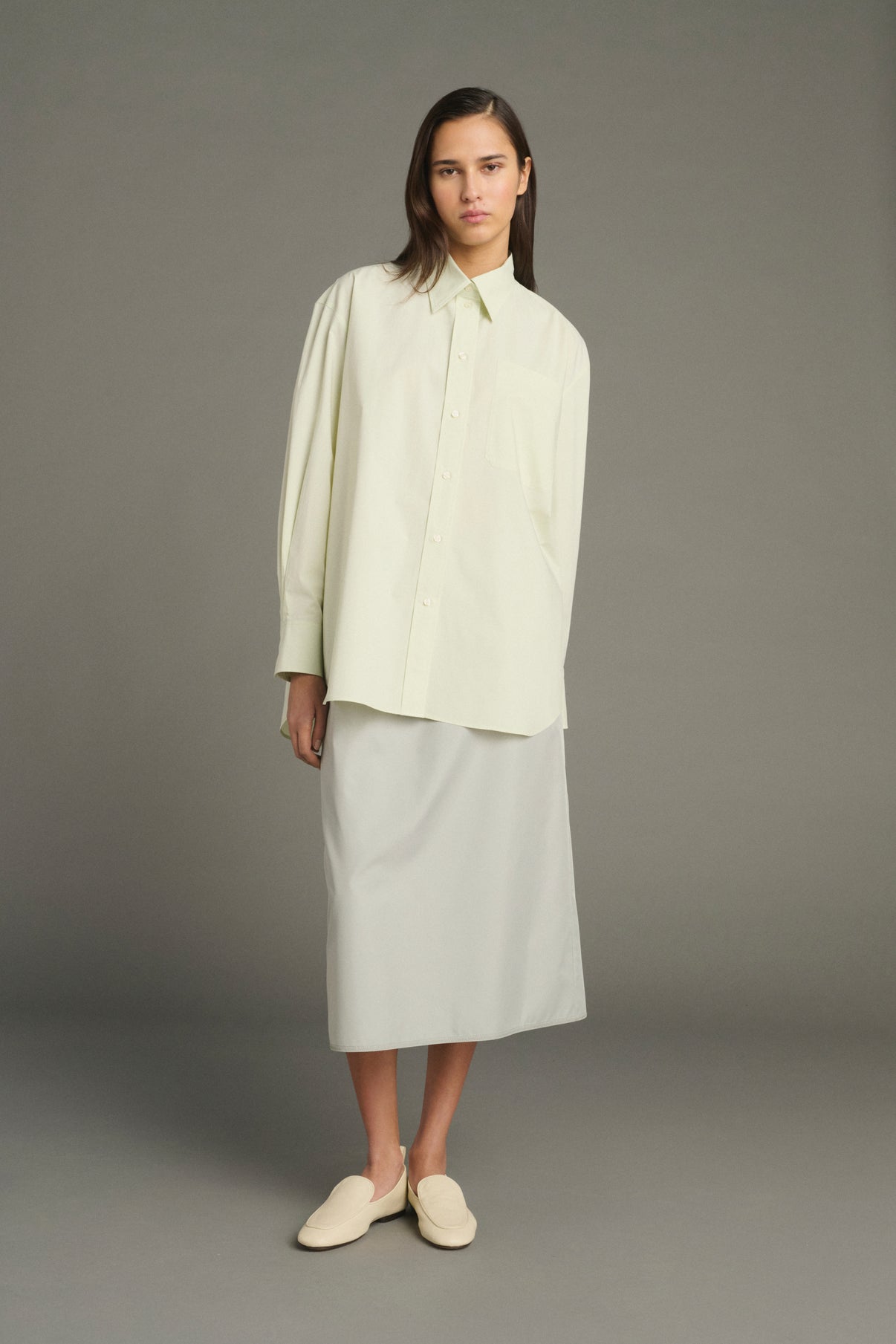 Lili skirt - Light Grey - Women vue 2