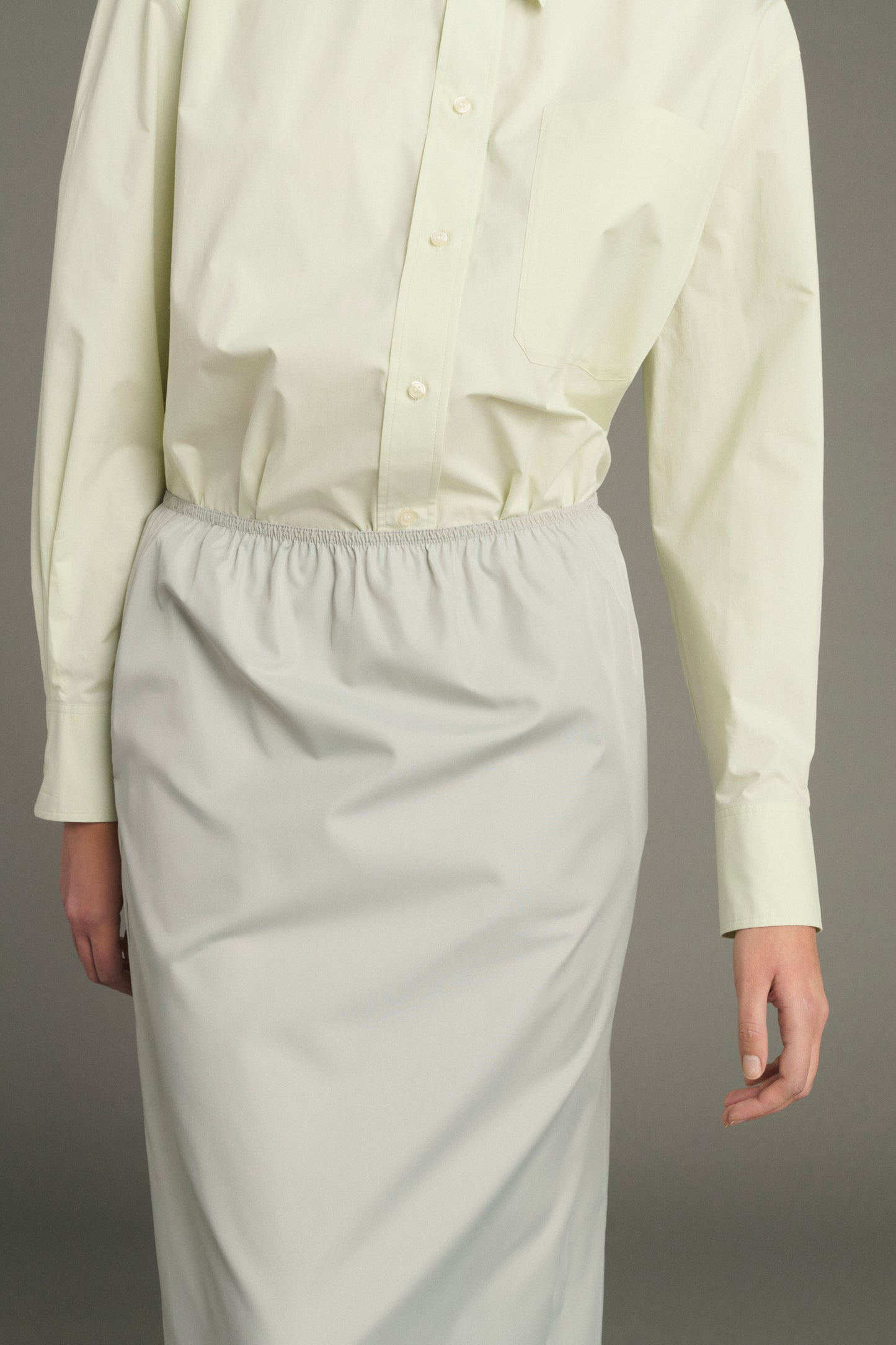 Lili skirt - Light Grey - Women