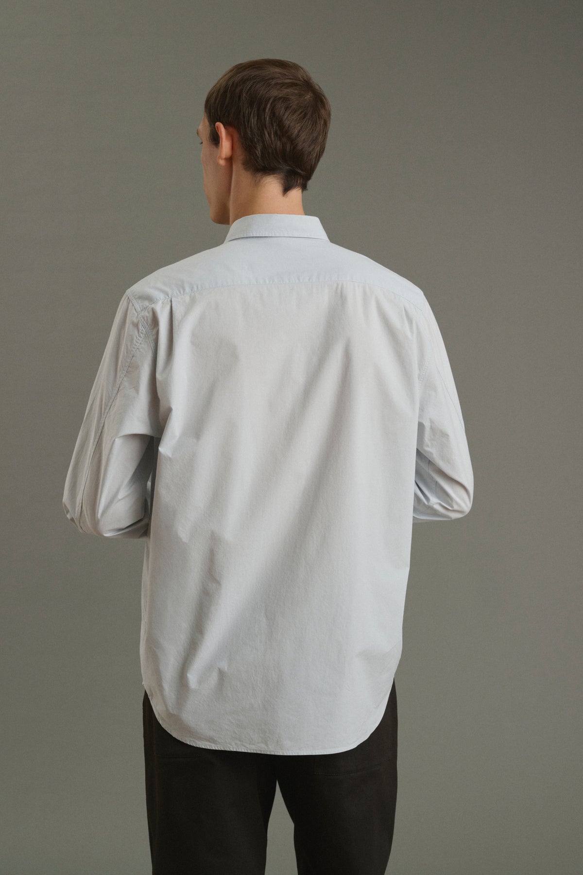 Shirt Glenn - Pale Blue - Cotton - Men