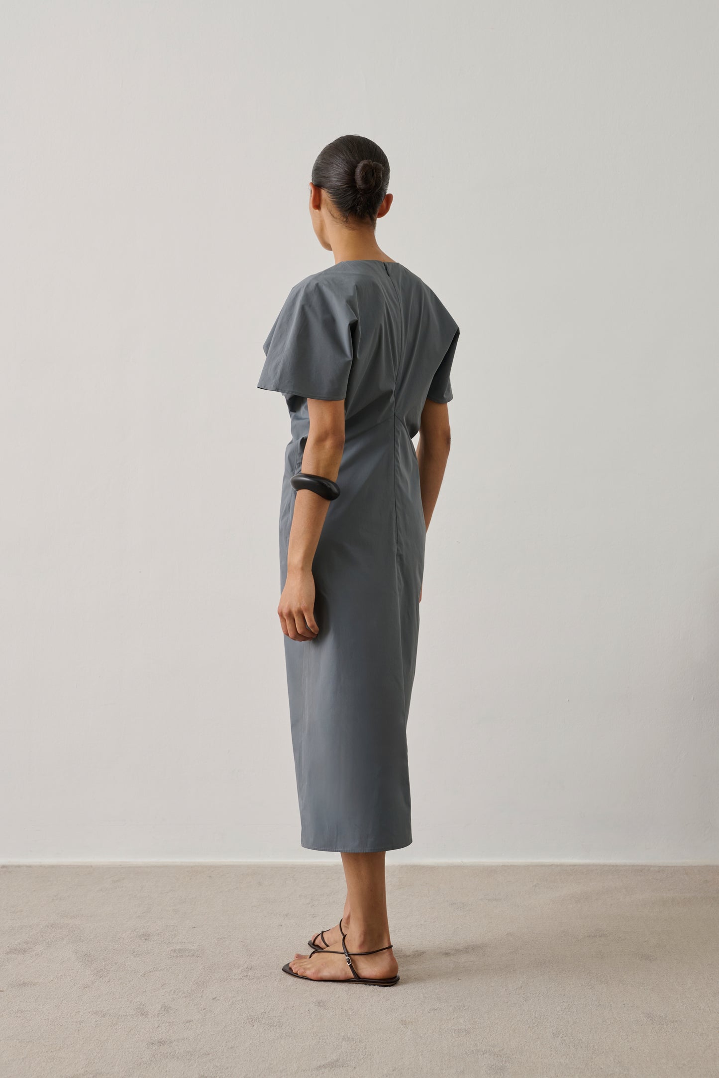 Robe Ella - Gris/Bleu - Femme