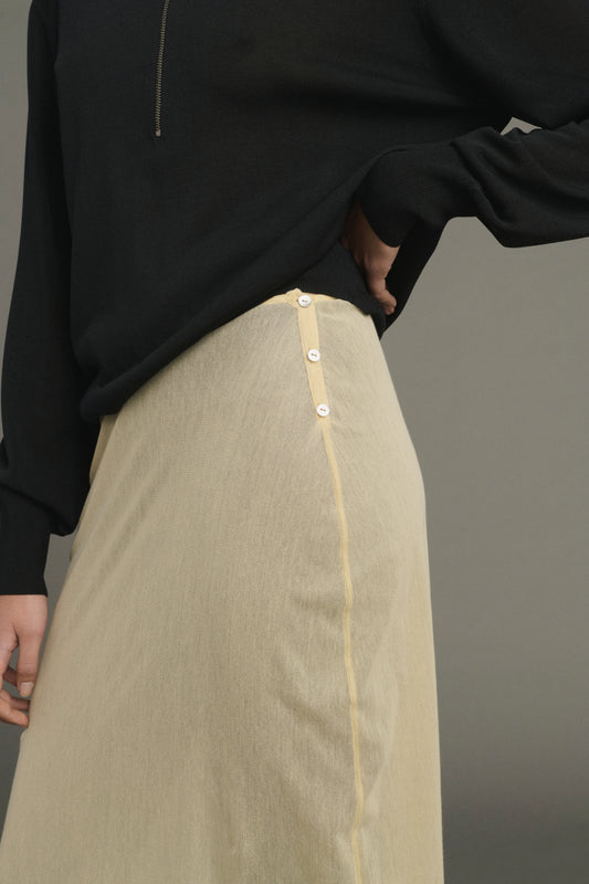 Janett Skirt - Butter - Cotton - Women