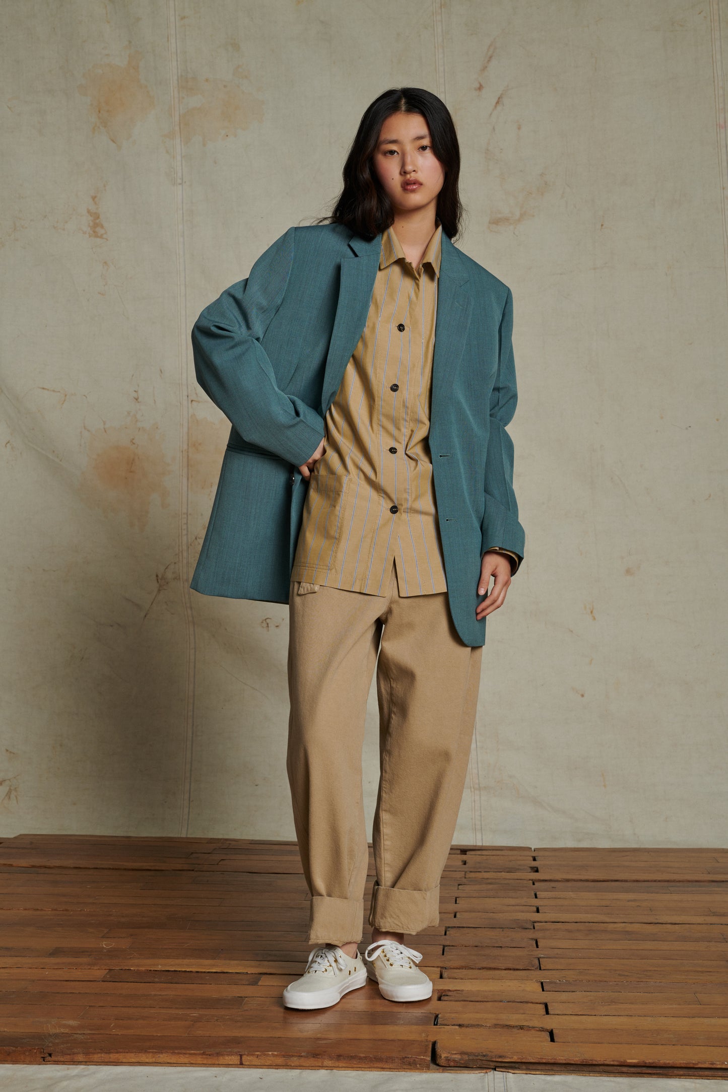 Veste Auteuil - Vert D'Eau - Femme