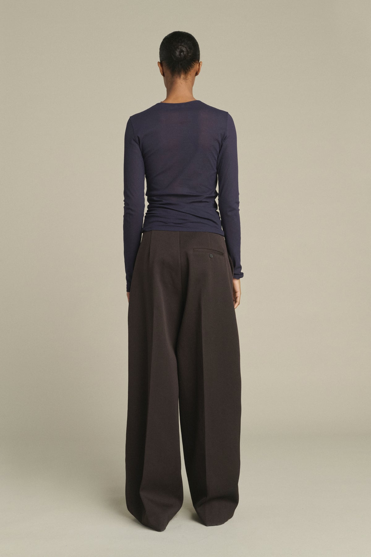 T-shirt Jia - Dark Violet - Cotton - Women