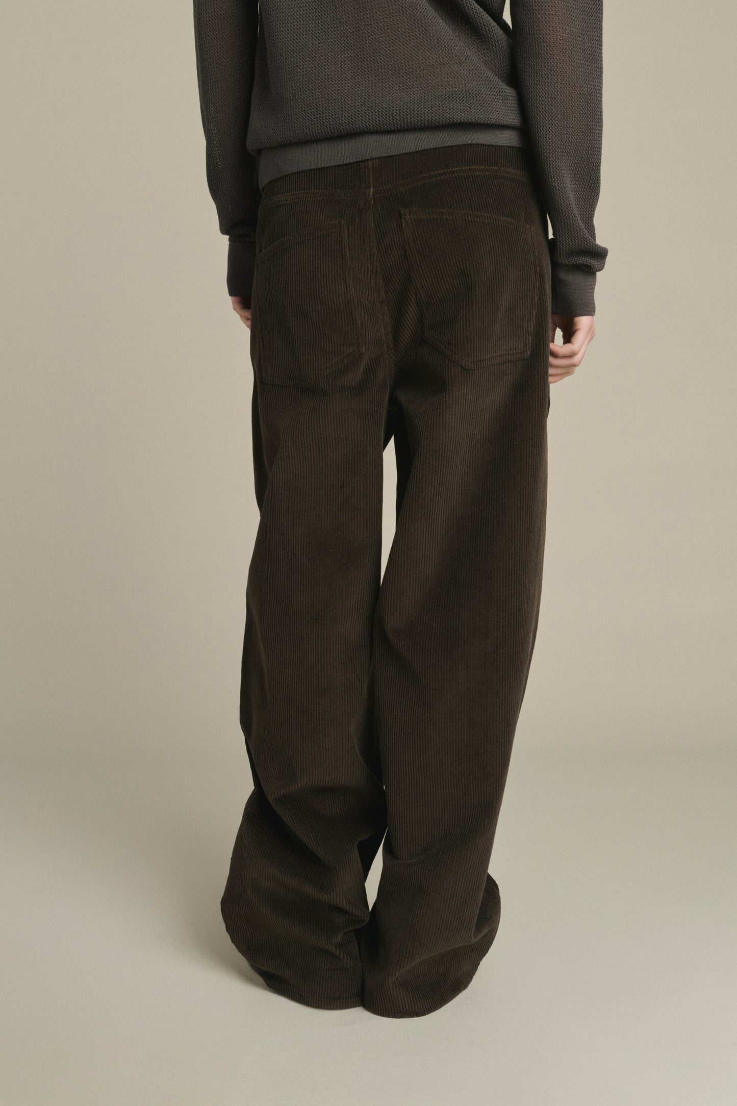 Gunther Trousers - Dark Brown - Cotton - Women