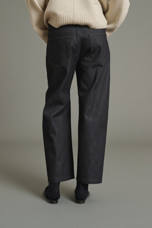 Jeans Harrison - Bleu Brut - Cotton - Women