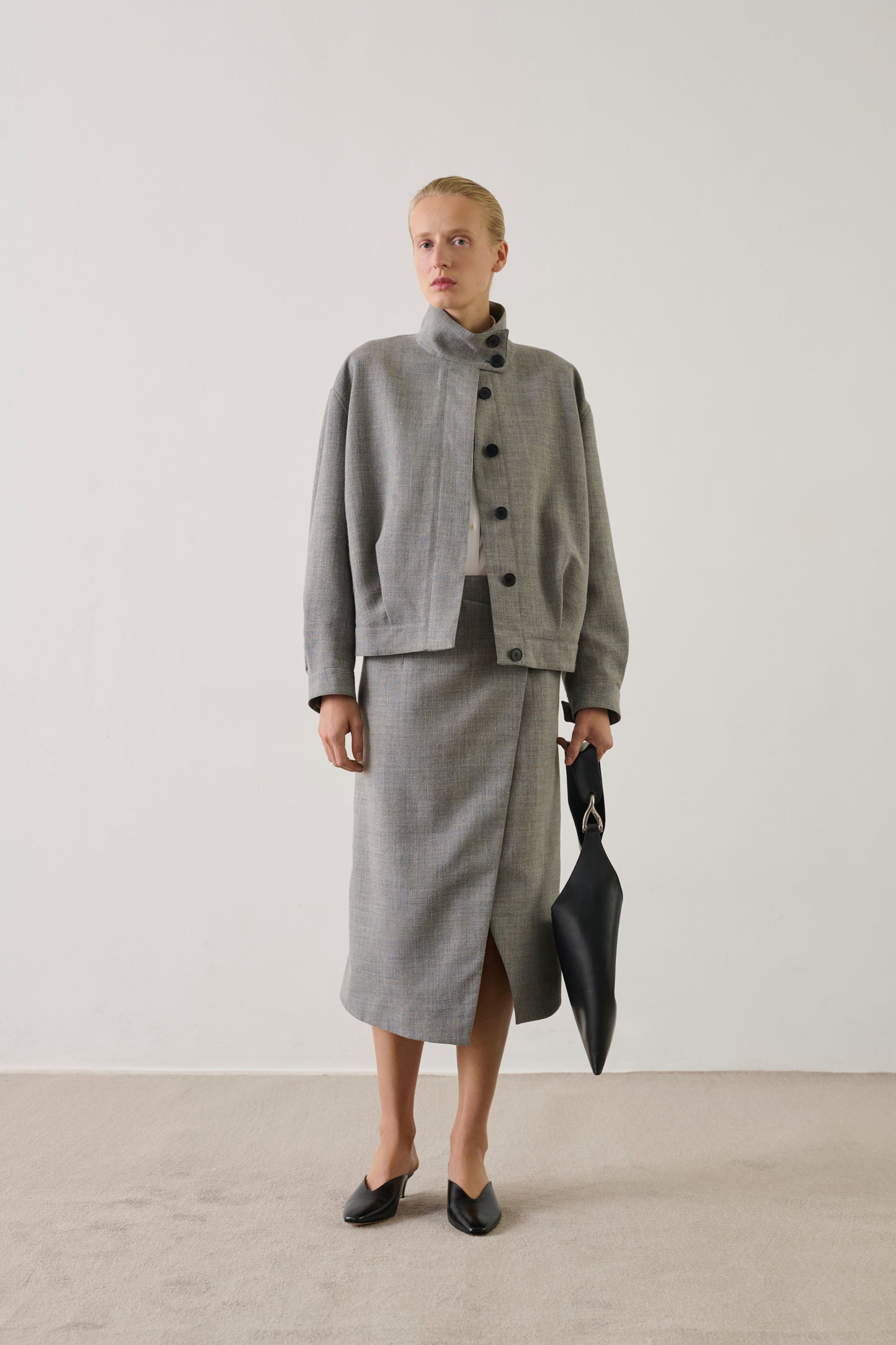 Veste Imelda - Gris Chiné - Femme