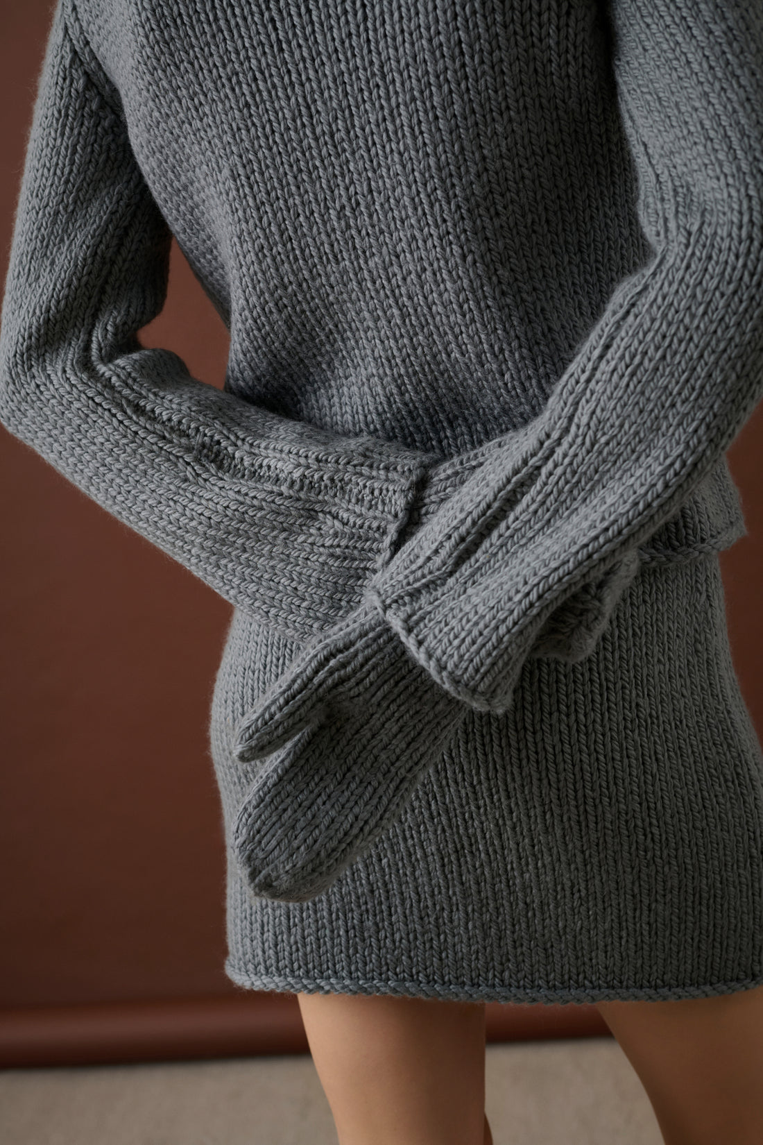 Mouffles Vala - Tonnerre - Laine - Femme