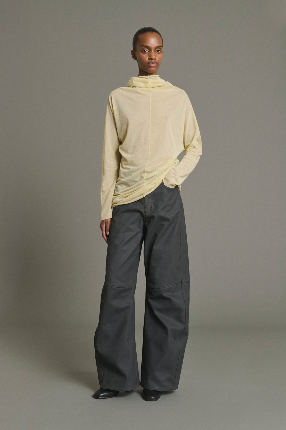 T-shirt Lisia - Pale Yellow - Cotton - Women vue 5