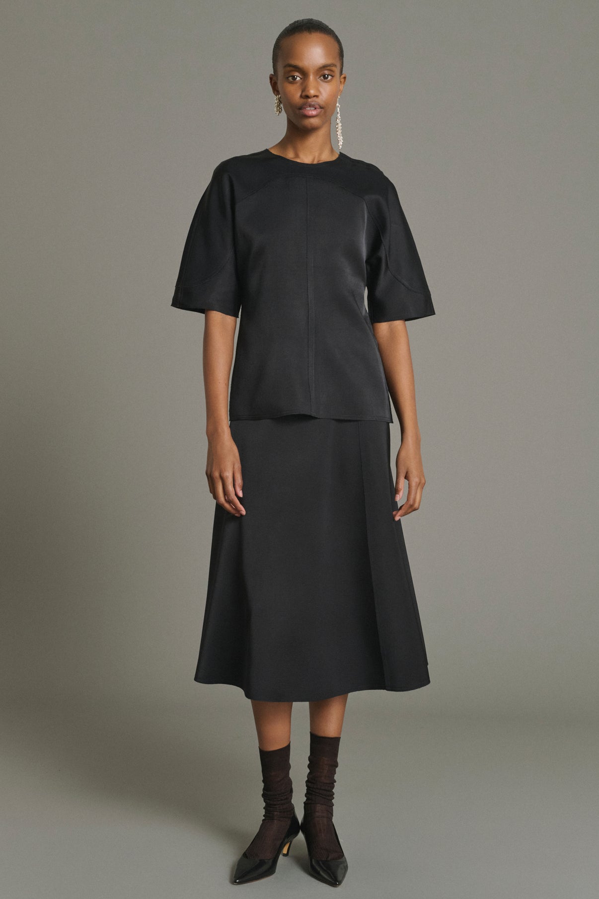 Top Lya - Black - Women vue 1
