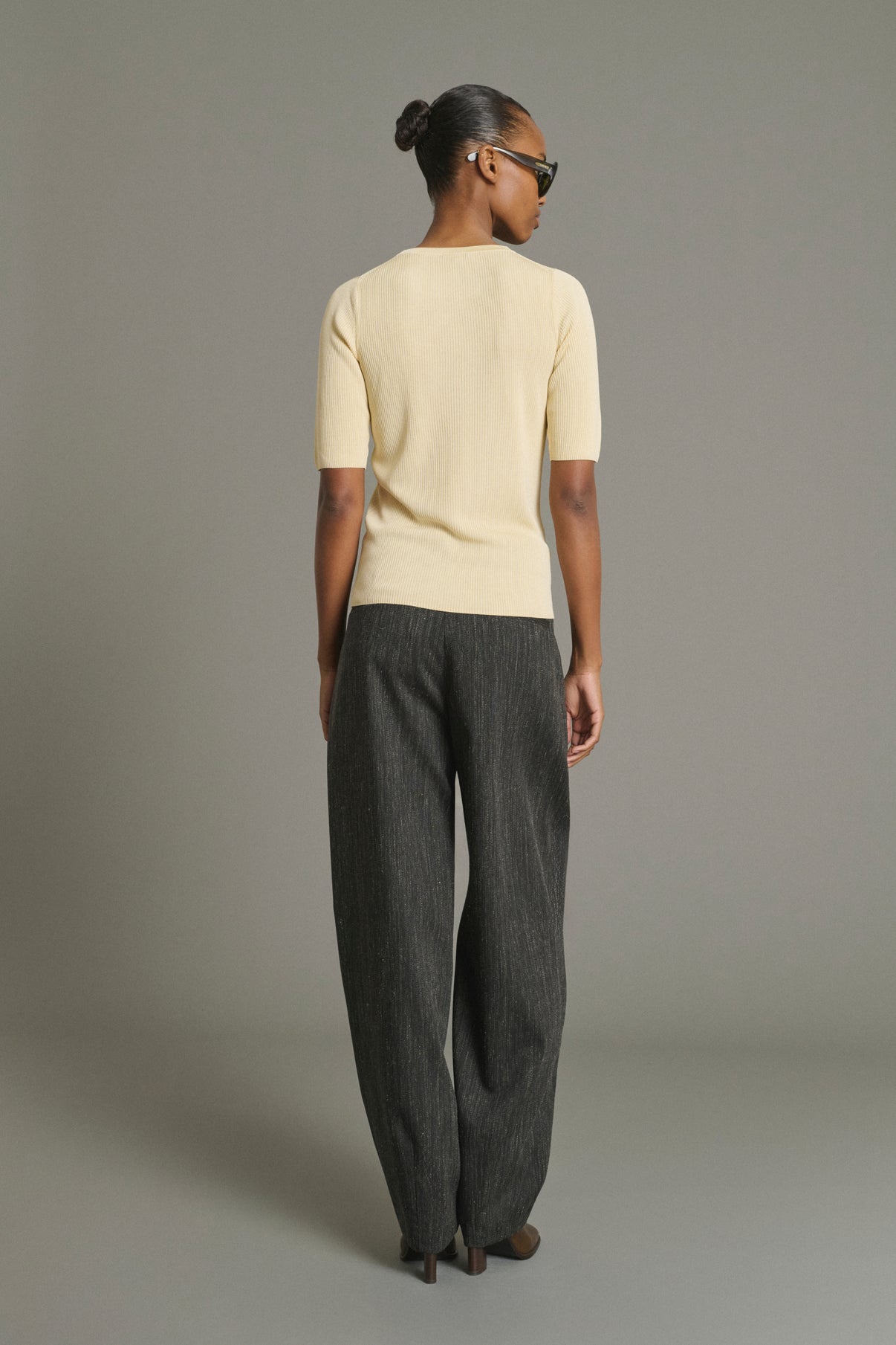 Karina pullover - Cream - Women vue 2