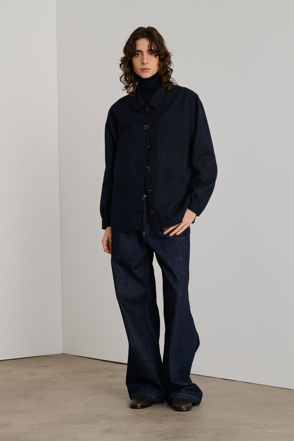 Veste Fabien - Navy - Femme vue 1