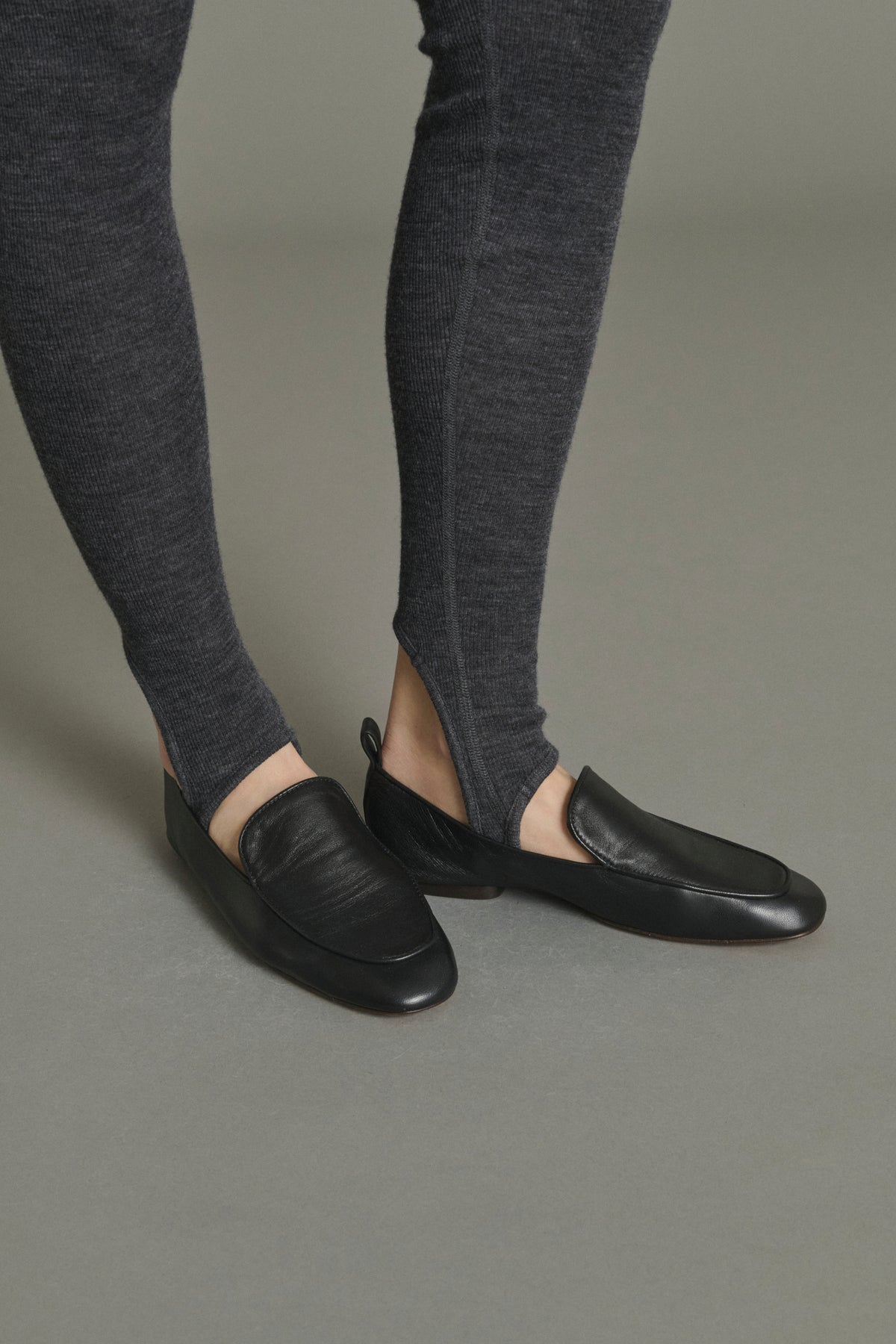 Jen Legging - Anthracite Grey - Wool - Women