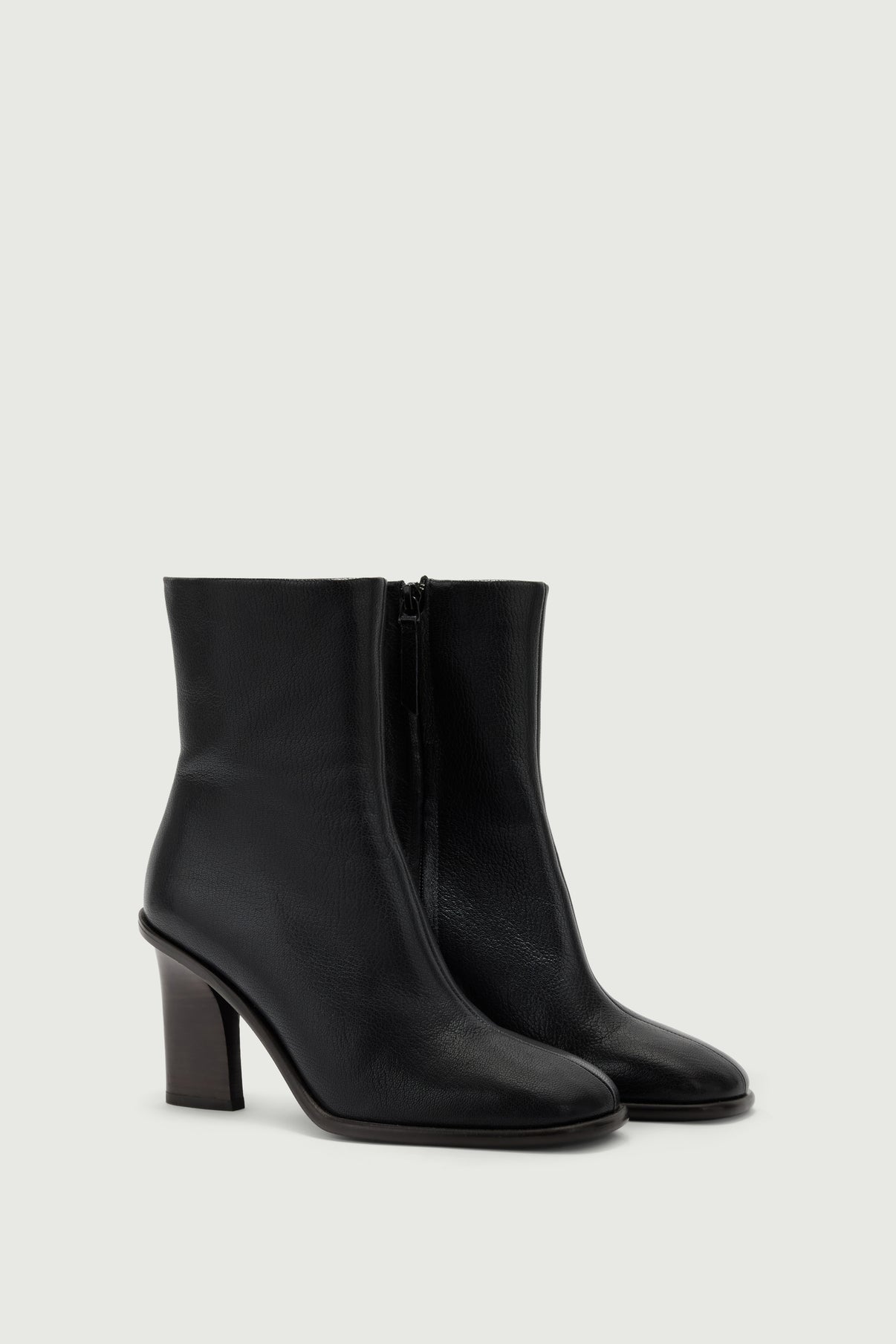 Lollie Ankle Boots - Black - Leather - Women vue 2