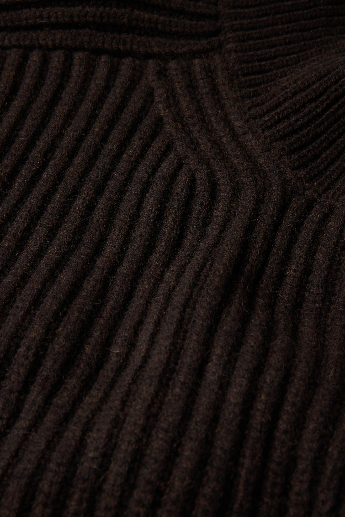 Pullover Flamand - Chocolate - Merino Wool - Women