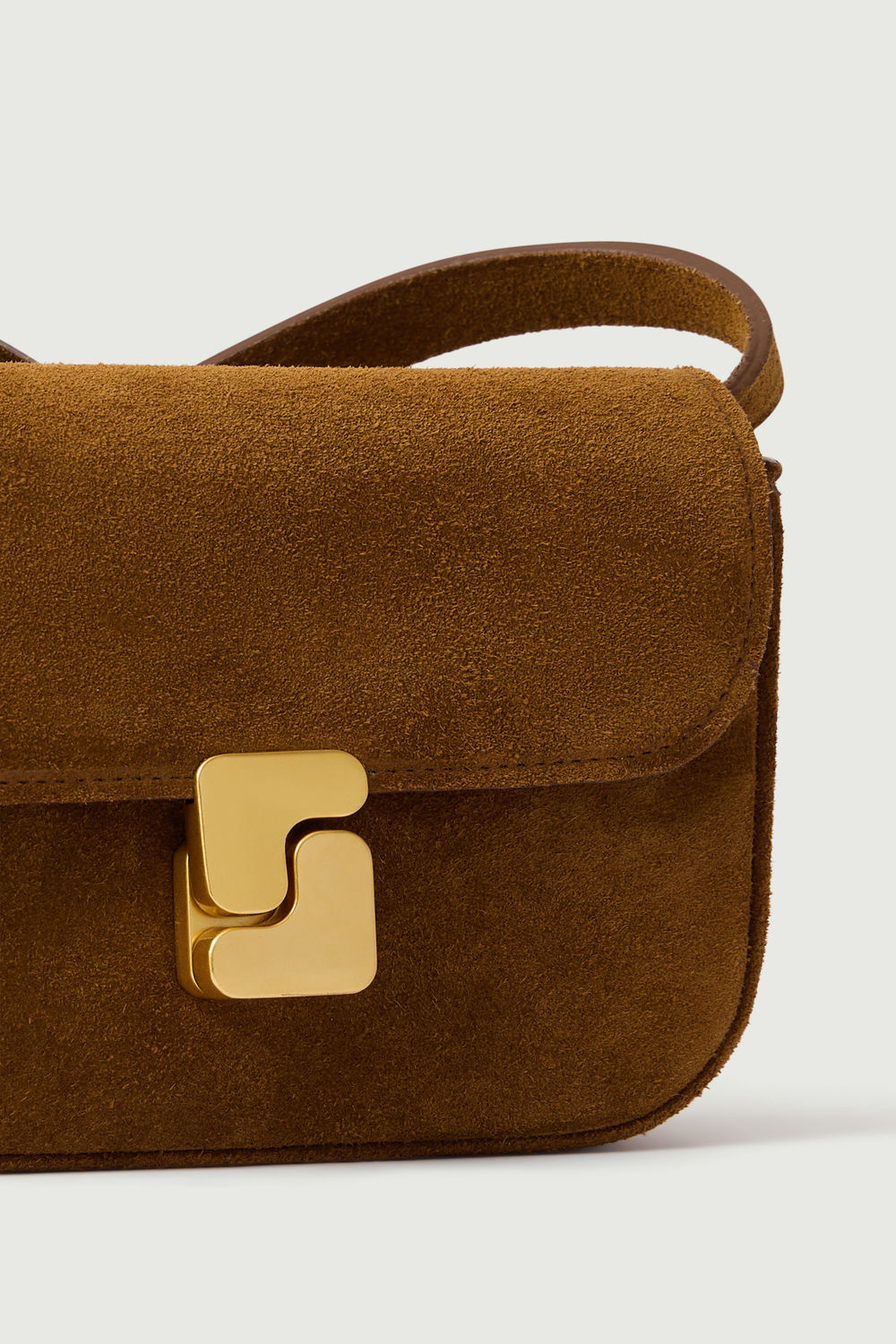 Sac Bell Very Mini - Caramel - Cuir - Femme vue 4