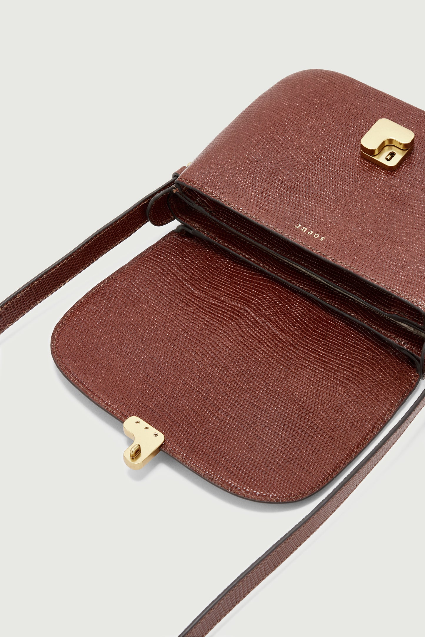 Bellissima Mini bag - Cognac - Leather - Women