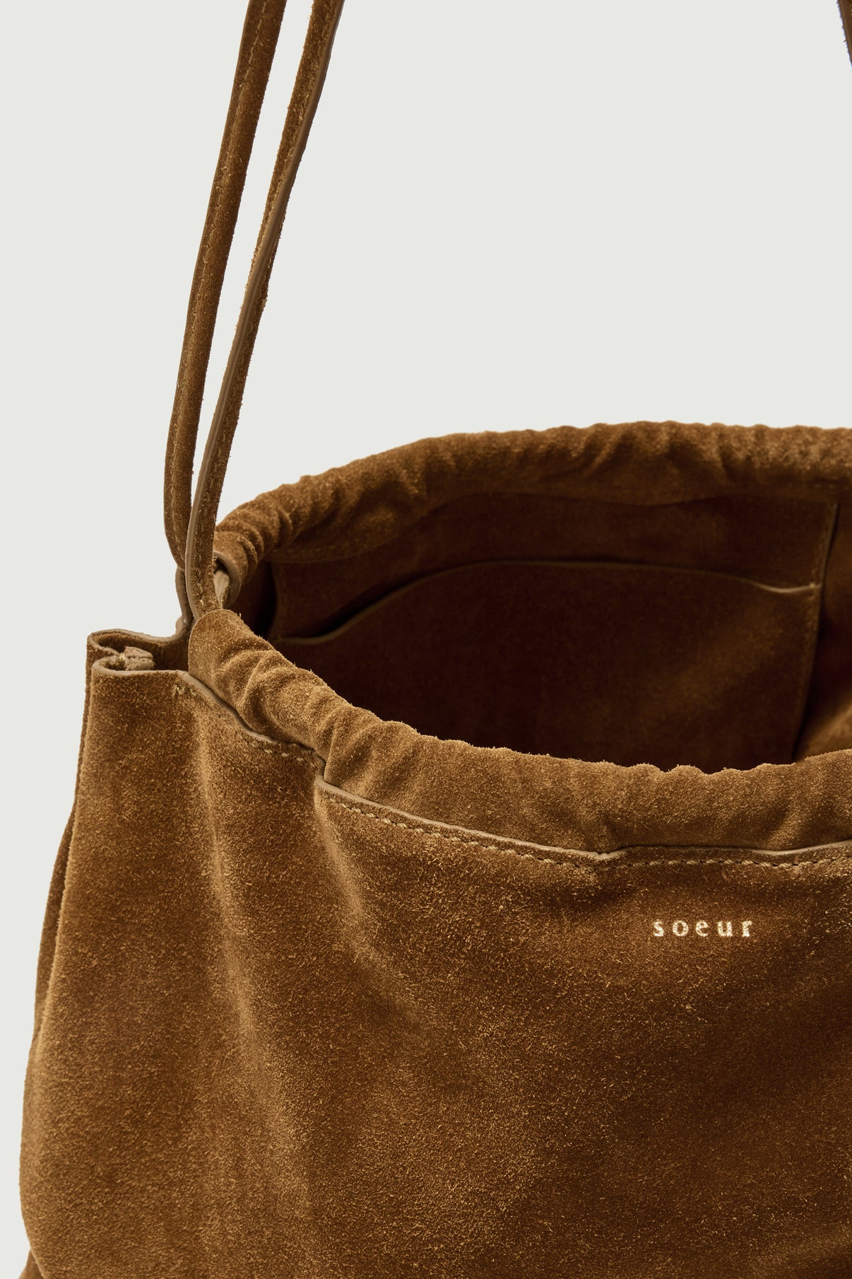 Sia bag - Caramel - Leather - Women vue 4