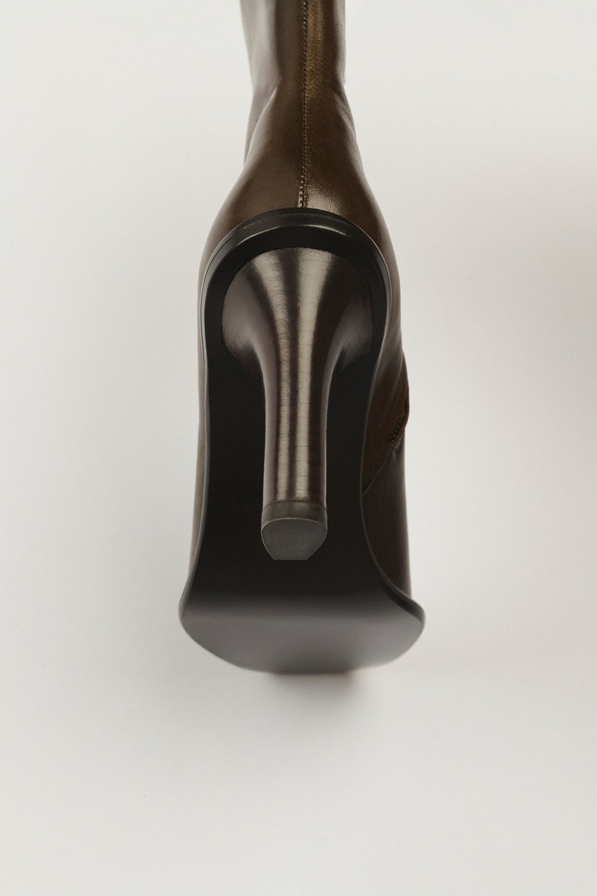 Lollie Ankle Boots - Dark Brown - Leather - Women vue 5
