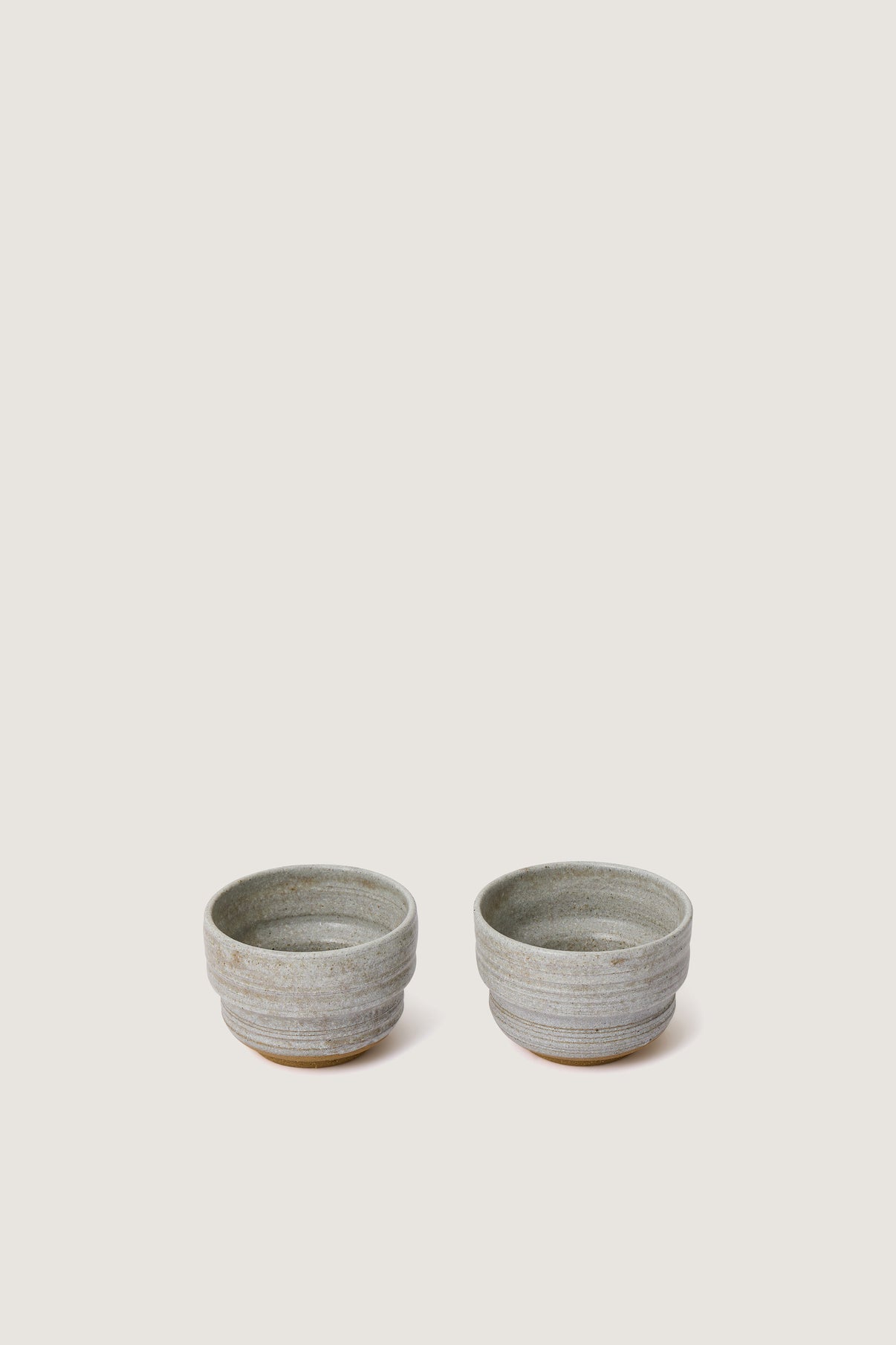 PAIR WHITE OF ATELIER PIERRE CULOT BOWLS vue 2